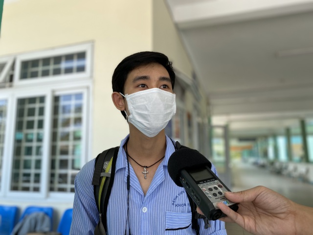 Nam sinh viên mắc Covid-19: “Bạn bè đã bảo vệ khi em bị dân mạng ném đá” - 2 Nam sinh viên mắc Covid-19: “Bạn bè đã bảo vệ khi em bị dân mạng ném đá” - 2