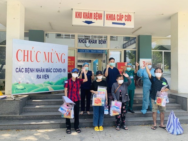 Phó Chủ tịch phường ở Đà Nẵng mắc Covid-19 được ra viện - 1 Phó Chủ tịch phường ở Đà Nẵng mắc Covid-19 được ra viện - 1