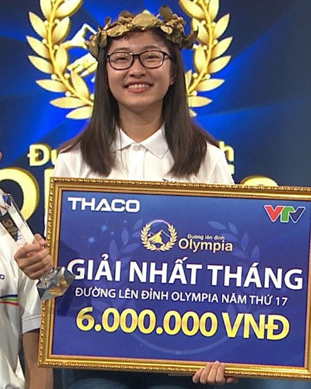Dàn gái xinh Olympia hễ cứ xuất hiện là gây thổn thức dân mạng - 4 Dàn gái xinh Olympia hễ cứ xuất hiện là gây thổn thức dân mạng - 4