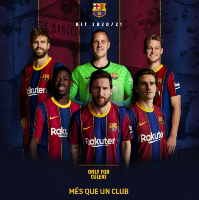 Messi, Barca, lợi dụng hình ảnh: Đội bóng Barcelona được biết đến với đội ngũ siêu sao như Lionel Messi, tuy nhiên, liệu họ có lợi dụng hình ảnh của Messi để quảng cáo cho thương hiệu của mình hay không? Xem hình ảnh liên quan để tìm câu trả lời.