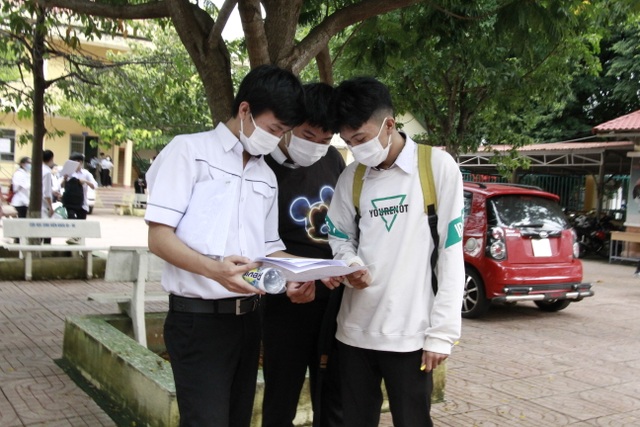 Đề Toán tốt nghiệp THPT đợt 2 vừa sức, thí sinh không khó để đạt điểm khá - 7 Đề Toán tốt nghiệp THPT đợt 2 vừa sức, thí sinh không khó để đạt điểm khá - 7