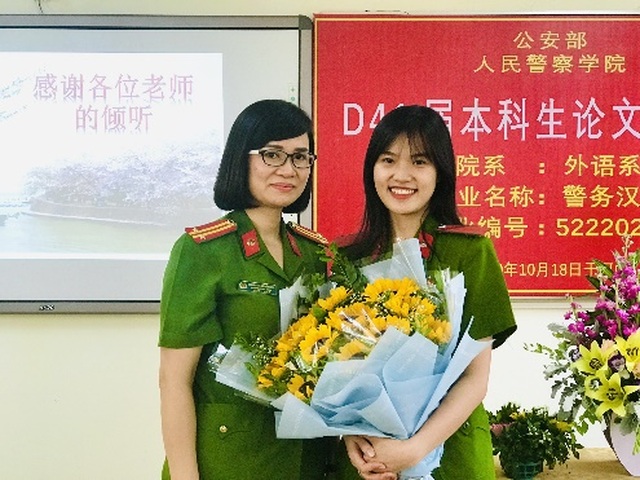 Nữ thủ khoa của Học viện Cảnh sát tiết lộ về kỷ luật thép trong trường - 1 Nữ thủ khoa của Học viện Cảnh sát tiết lộ về kỷ luật thép trong trường - 1