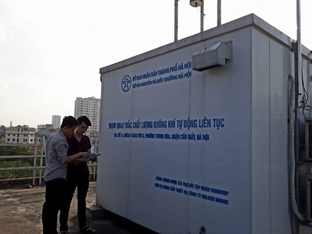 Xác định vị trí đặt trạm quan trắc môi trường không khí tự động - 2 Xác định vị trí đặt trạm quan trắc môi trường không khí tự động - 2