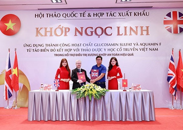 Xương khớp Ngọc Linh hợp tác xuất khẩu sang thị trường Anh Quốc - 1 Xương khớp Ngọc Linh hợp tác xuất khẩu sang thị trường Anh Quốc - 1