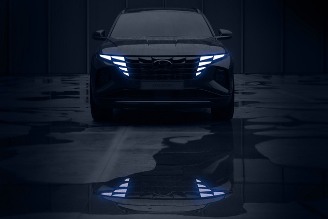 Hyundai nhá hàng Tucson thế hệ mới - 1 Hyundai nhá hàng Tucson thế hệ mới - 1