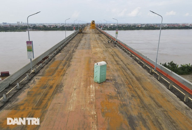 Nhân sự Trung Quốc làm gì tại dự án sửa chữa cầu Thăng Long? - 1 Nhân sự Trung Quốc làm gì tại dự án sửa chữa cầu Thăng Long? - 1