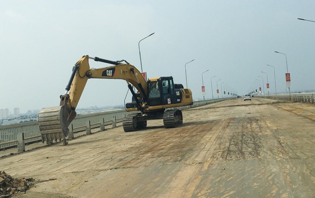 Nhân sự Trung Quốc làm gì tại dự án sửa chữa cầu Thăng Long? - 2 Nhân sự Trung Quốc làm gì tại dự án sửa chữa cầu Thăng Long? - 2
