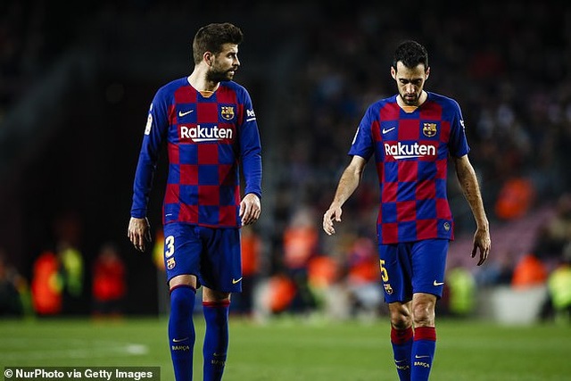 HLV Ronald Koeman tính chọn Pique làm thủ quân Barcelona - 1 HLV Ronald Koeman tính chọn Pique làm thủ quân Barcelona - 1