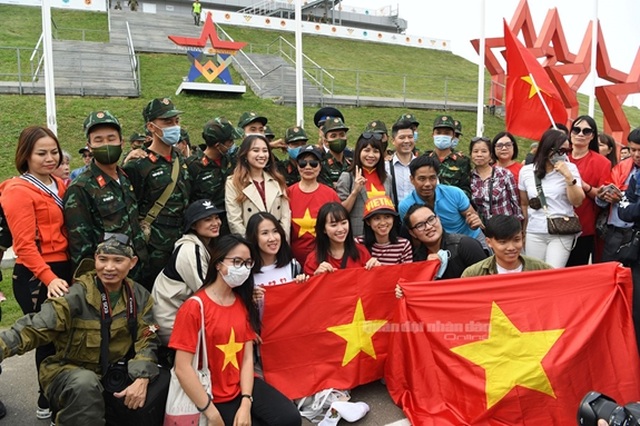 Đội tuyển Xe tăng Việt Nam nhận Huy chương vàng và Cúp vô địch tại Army Games - 6 Đội tuyển Xe tăng Việt Nam nhận Huy chương vàng và Cúp vô địch tại Army Games - 6