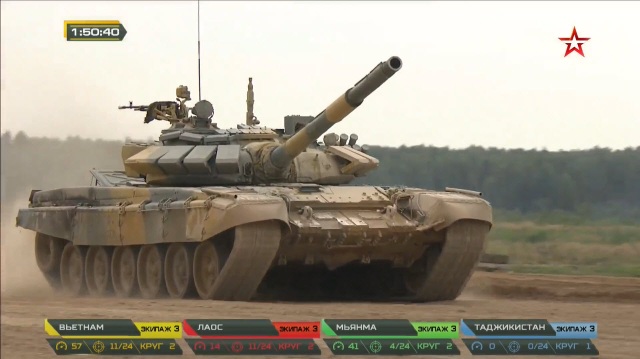 Chiến mã của đội tăng Việt Nam băng băng về nhất tại chung kết Army Games - 1 Chiến mã của đội tăng Việt Nam băng băng về nhất tại chung kết Army Games - 1