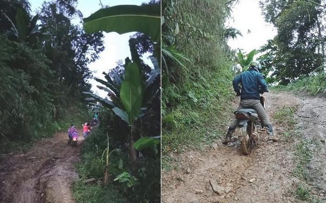 Xúc động hình ảnh bà chở cháu đi khai giảng bằng sọt xe máy cà tàng - 9 Xúc động hình ảnh bà chở cháu đi khai giảng bằng sọt xe máy cà tàng - 9