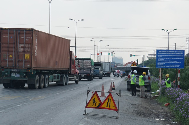 Chi 840 tỷ đồng để sửa chữa 30km quốc lộ 5 - 3 Chi 840 tỷ đồng để sửa chữa 30km quốc lộ 5 - 3