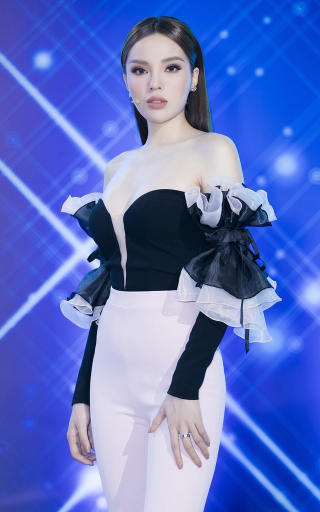 Kỳ Duyên thay đổi, “xóa mờ” danh hiệu Hoa hậu khi tham gia gameshow - 1