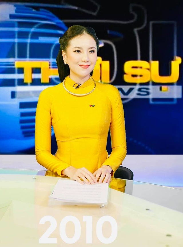 BTV Mai Ngọc được khen giống NSƯT Kim Tiến khi tái hiện MC Thời sự 50 năm - 7 BTV Mai Ngọc được khen giống NSƯT Kim Tiến khi tái hiện MC Thời sự 50 năm - 7