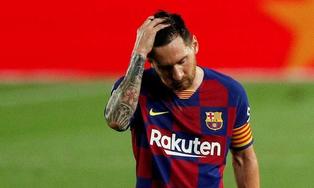 Tuyên bố ở lại, Messi vẫn... mất hút ở Barcelona - 1 Tuyên bố ở lại, Messi vẫn... mất hút ở Barcelona - 1