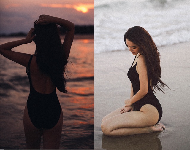 Bà mẹ hai con Phạm Quỳnh Anh khoe dáng quyến rũ với bikini - 5 Bà mẹ hai con Phạm Quỳnh Anh khoe dáng quyến rũ với bikini - 5