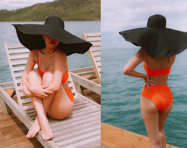 Bà mẹ hai con Phạm Quỳnh Anh khoe dáng quyến rũ với bikini - 3 Bà mẹ hai con Phạm Quỳnh Anh khoe dáng quyến rũ với bikini - 3