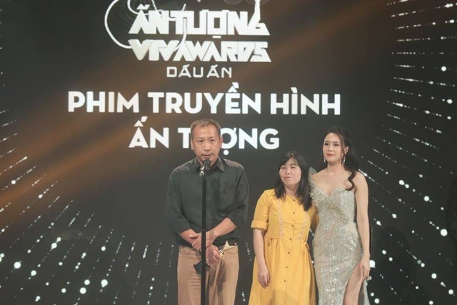 Hong Diem and Xuan Nghi were thrilled when they first won the Awesome Actor award - 5