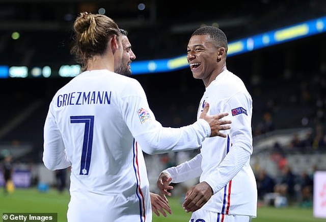 Griezmann missed the penalty, Mbappé scored for France to beat Sweden - 1