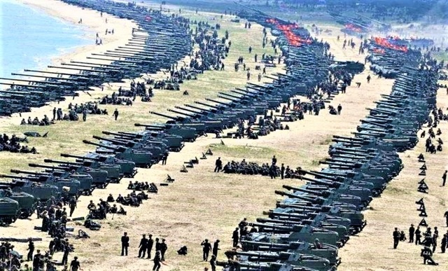 Ba cuộc chiến có nguy cơ nổ ra trong tương lai gần - 2 Ba cuộc chiến có nguy cơ nổ ra trong tương lai gần - 2