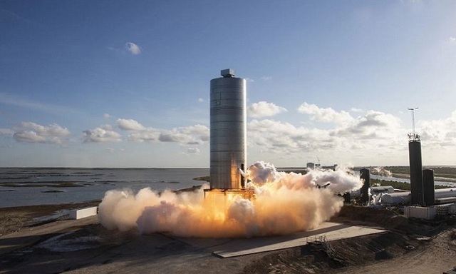 SpaceX bay thử nghiệm nguyên mẫu tên lửa Starship SN6 - 1 SpaceX bay thử nghiệm nguyên mẫu tên lửa Starship SN6 - 1