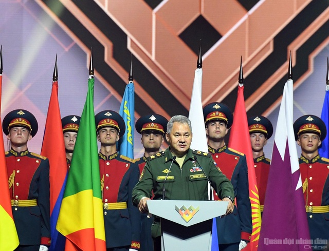 Đoàn Quân đội nhân dân Việt Nam vượt mục tiêu đề ra tại Army Games 2020 - 1 Đoàn Quân đội nhân dân Việt Nam vượt mục tiêu đề ra tại Army Games 2020 - 1
