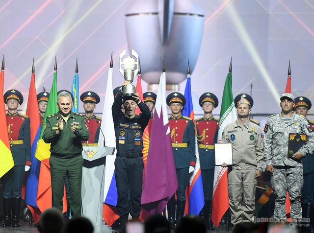 Đoàn Quân đội nhân dân Việt Nam vượt mục tiêu đề ra tại Army Games 2020 - 3 Đoàn Quân đội nhân dân Việt Nam vượt mục tiêu đề ra tại Army Games 2020 - 3