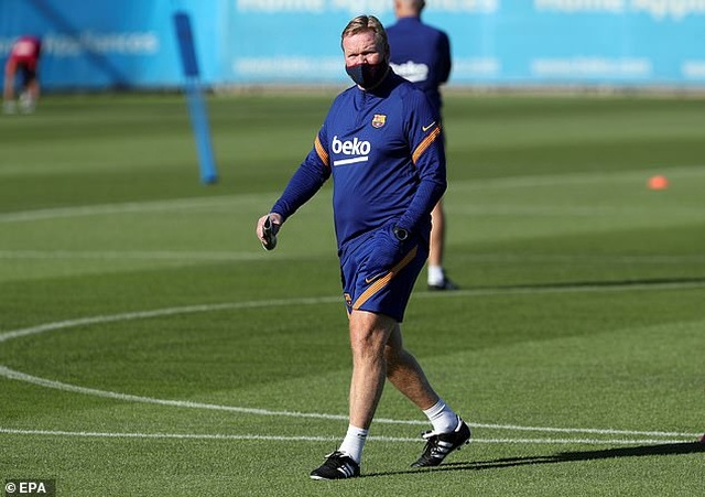 HLV Koeman loại Suarez và Vidal khỏi đội hình Barcelona - 2 HLV Koeman loại Suarez và Vidal khỏi đội hình Barcelona - 2