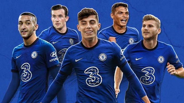 Đội hình đủ sức vô địch Premier League của Chelsea - 1 Đội hình đủ sức vô địch Premier League của Chelsea - 1