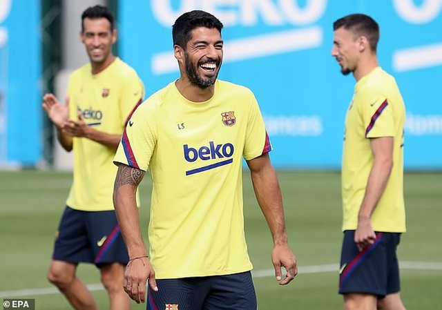 HLV Koeman loại Suarez và Vidal khỏi đội hình Barcelona - 1 HLV Koeman loại Suarez và Vidal khỏi đội hình Barcelona - 1