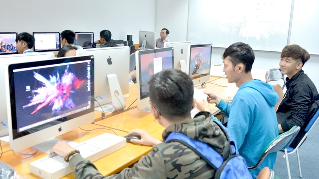 Thiết kế đồ họa ngành học hiện đại - nghề nghiệp hấp dẫn - 1 Thiết kế đồ họa ngành học hiện đại - nghề nghiệp hấp dẫn - 1