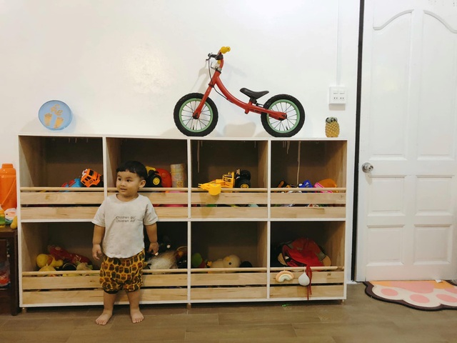 Với 200 triệu đồng ông bố Việt cải tạo nhà kho cũ thành tổ ấm tặng con trai - 8 Với 200 triệu đồng ông bố Việt cải tạo nhà kho cũ thành tổ ấm tặng con trai - 8