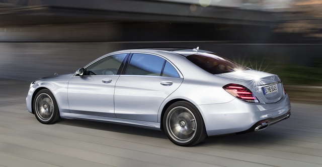 So sánh Mercedes-Benz S-Class 2021 và thế hệ cũ - 5 So sánh Mercedes-Benz S-Class 2021 và thế hệ cũ - 5