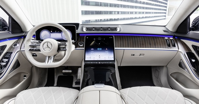 So sánh Mercedes-Benz S-Class 2021 và thế hệ cũ - 16 So sánh Mercedes-Benz S-Class 2021 và thế hệ cũ - 16