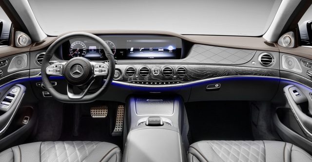 So sánh Mercedes-Benz S-Class 2021 và thế hệ cũ - 17 So sánh Mercedes-Benz S-Class 2021 và thế hệ cũ - 17
