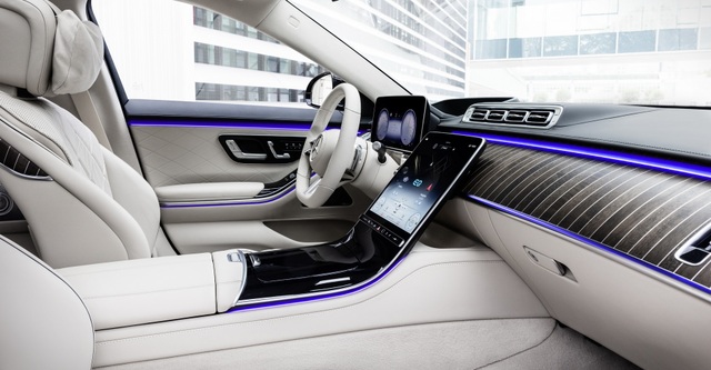 So sánh Mercedes-Benz S-Class 2021 và thế hệ cũ - 14 So sánh Mercedes-Benz S-Class 2021 và thế hệ cũ - 14