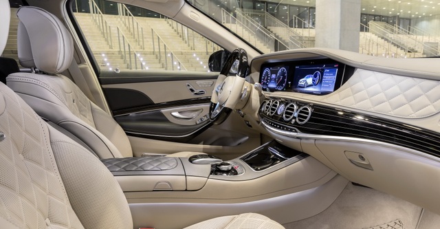 So sánh Mercedes-Benz S-Class 2021 và thế hệ cũ - 15 So sánh Mercedes-Benz S-Class 2021 và thế hệ cũ - 15