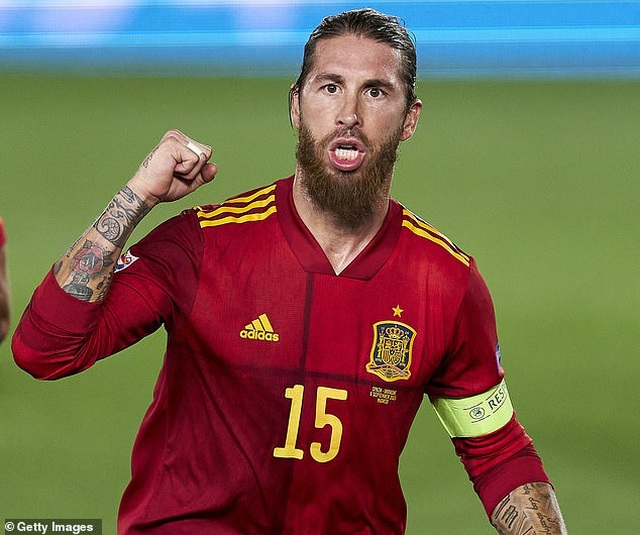 Sergio Ramos và Fati tỏa sáng, Tây Ban Nha thắng đậm Ukraine - 1 Sergio Ramos và Fati tỏa sáng, Tây Ban Nha thắng đậm Ukraine - 1