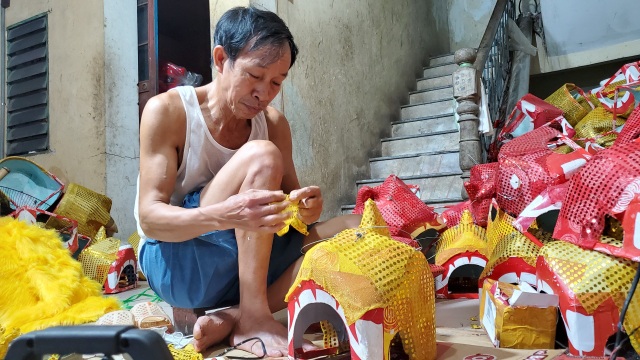Làng nghề sản xuất đồ chơi trung thu ảm đạm vì dịch Covid-19 - 7 Làng nghề sản xuất đồ chơi trung thu ảm đạm vì dịch Covid-19 - 7