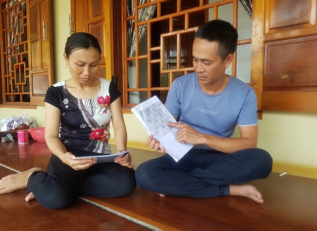 Thêm ngư dân gánh nợ vì tàu chìm gần 1 năm vẫn chưa được chi trả bảo hiểm - 4 Thêm ngư dân gánh nợ vì tàu chìm gần 1 năm vẫn chưa được chi trả bảo hiểm - 4