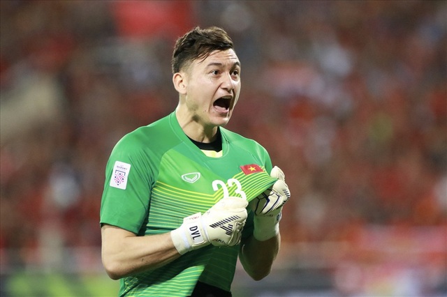 Thủ môn Văn Lâm nhiều cơ hội thi đấu ở AFF Cup - 1 Thủ môn Văn Lâm nhiều cơ hội thi đấu ở AFF Cup - 1