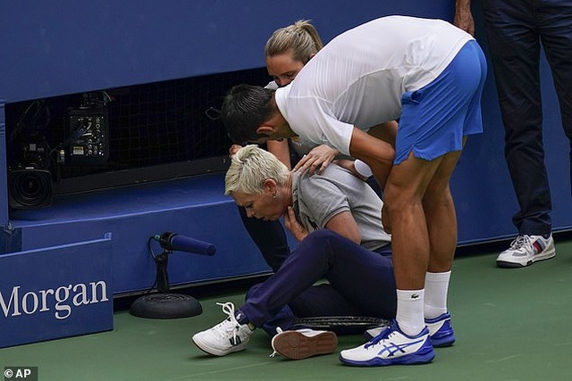 Djokovic: “Tôi sẽ về nhà và học hỏi từ sai lầm của mình” - 2 Djokovic: “Tôi sẽ về nhà và học hỏi từ sai lầm của mình” - 2