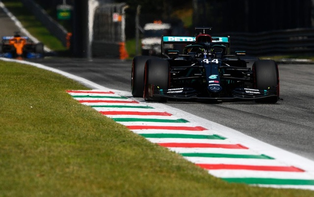 Biến căng ở Monza, F1 đã có một chặng đua đi vào lịch sử - 10 Biến căng ở Monza, F1 đã có một chặng đua đi vào lịch sử - 10