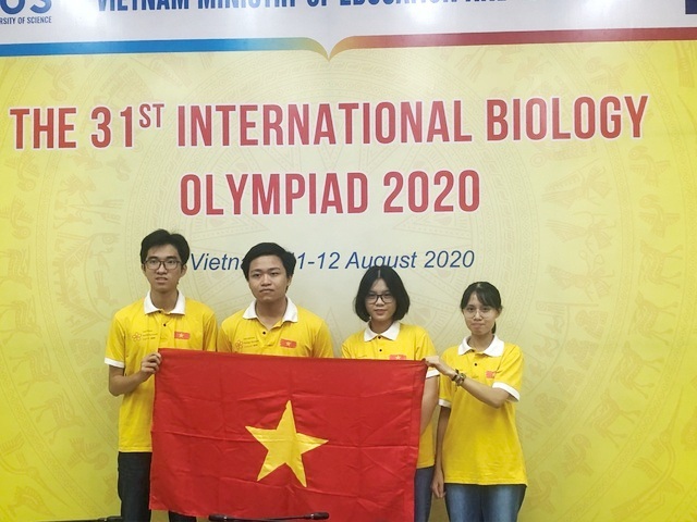Chàng trai vàng Olympic Sinh học Quốc tế ước mơ thành bác sĩ cứu người - 3 Chàng trai vàng Olympic Sinh học Quốc tế ước mơ thành bác sĩ cứu người - 3