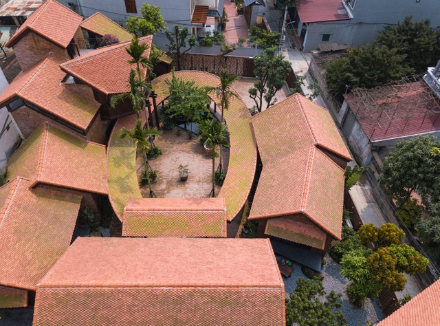 Bên trong biệt phủ rộng 700m2 như “làng quê Bắc Bộ” thu nhỏ ở Hà Nội - 1 Bên trong biệt phủ rộng 700m2 như “làng quê Bắc Bộ” thu nhỏ ở Hà Nội - 1