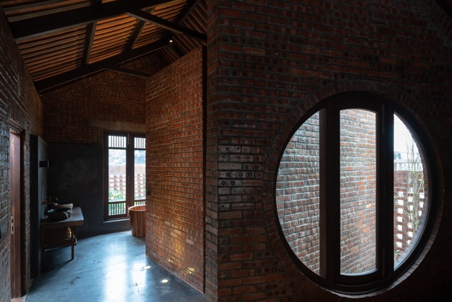 Bên trong biệt phủ rộng 700m2 như “làng quê Bắc Bộ” thu nhỏ ở Hà Nội - 6 Bên trong biệt phủ rộng 700m2 như “làng quê Bắc Bộ” thu nhỏ ở Hà Nội - 6