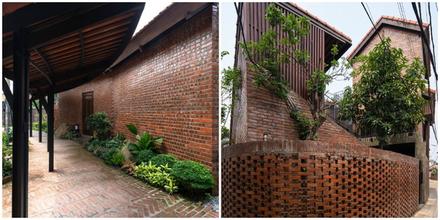 Bên trong biệt phủ rộng 700m2 như “làng quê Bắc Bộ” thu nhỏ ở Hà Nội - 8 Bên trong biệt phủ rộng 700m2 như “làng quê Bắc Bộ” thu nhỏ ở Hà Nội - 8
