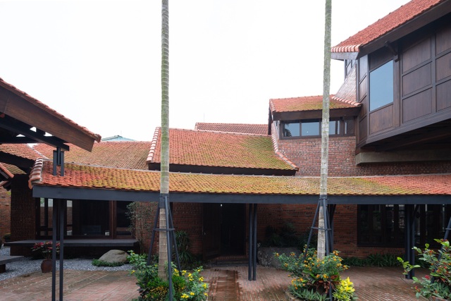 Bên trong biệt phủ rộng 700m2 như “làng quê Bắc Bộ” thu nhỏ ở Hà Nội - 9 Bên trong biệt phủ rộng 700m2 như “làng quê Bắc Bộ” thu nhỏ ở Hà Nội - 9