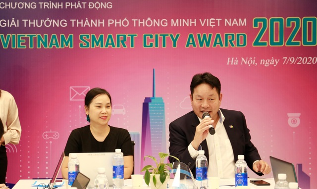 Việt Nam sẽ có giải thưởng dành cho thành phố, khu đô thị thông minh - 1 Việt Nam sẽ có giải thưởng dành cho thành phố, khu đô thị thông minh - 1