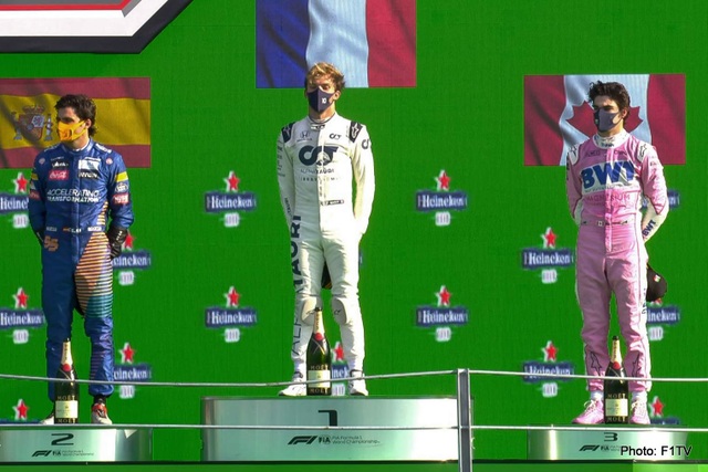Biến căng ở Monza, F1 đã có một chặng đua đi vào lịch sử - 19 Biến căng ở Monza, F1 đã có một chặng đua đi vào lịch sử - 19